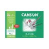 Papel vegetal Canson Basik - A4 - 90 g - Pack 12 hojas