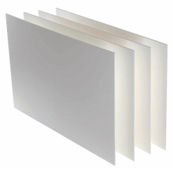 Cartón pluma Canson - 70 x 100 cm - Grosor 3 mm - Color blanco (PACK INDIVISIBLE DE 40 UNIDADES)