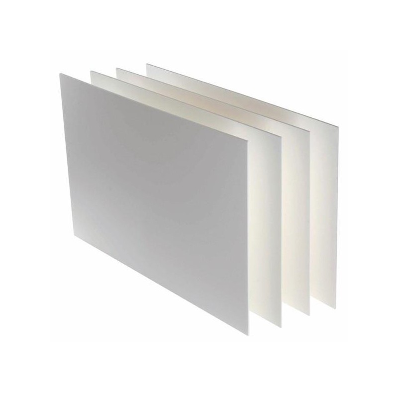 Cartón pluma Canson - 70 x 100 cm - Grosor 5 mm - Color blanco (PACK INDIVISIBLE DE 24 UNIDADES) Cartón pluma Canson - 70 x 100 cm - Grosor 5 mm - Color blanco (PACK INDIVISIBLE DE 24 UNIDADES)