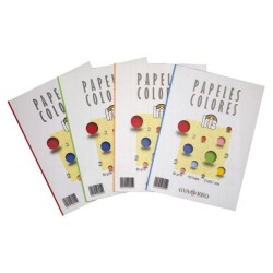 Papel Canson Iris - A4 - 80 g - Color crema ahuesado - Pack 100 hojas