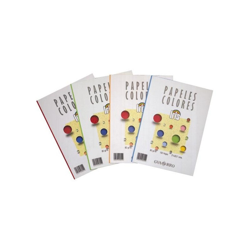 Papel Canson Iris - A4 - 80 g - Color crema ahuesado - Pack 100 hojas