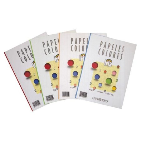 Papel Canson Iris - A4 - 80 g - Color crema ahuesado - Pack 100 hojas