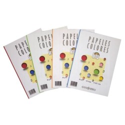 Papel Canson Iris - A4 - 80 g - Color azul caribe - Pack 100 hojas