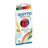 Lápiz de color Giotto Colors 3.0 - 3 mm - Colores surtidos - Estuche 24 ud