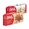 Pasta para modelar Das - 1 kg - Color terracota