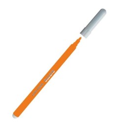 Rotulador Giotto Turbo Color - 2,8 mm - Color naranja - Caja 12 ud