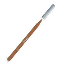 Rotulador Giotto Turbo Color - 2,8 mm - Color marrón - Caja 12 ud