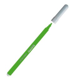 Rotulador Giotto Turbo Color - 2,8 mm - Color verde claro - Caja 12 ud