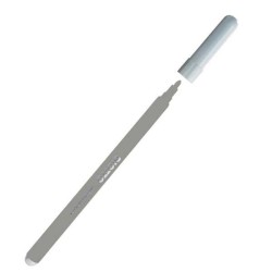 Rotulador Giotto Turbo Color - 2,8 mm - Color gris - Caja 12 ud
