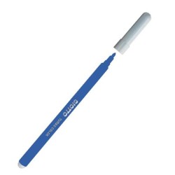 Rotulador Giotto Turbo Color - 2,8 mm - Color azul ultramar - Caja 12 ud