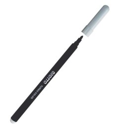 Rotulador Giotto Turbo Color - 2,8 mm - Color negro - Caja 12 ud