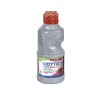 Témpera líquida Giotto Gliter - 250 ml - Color plata