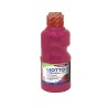 Témpera líquida Giotto Gliter - 250 ml - Color magenta
