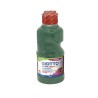 Témpera líquida Giotto Gliter - 250 ml - Color verde