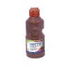 Témpera líquida Giotto Gliter - 250 ml - Color marrón