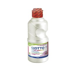 Témpera líquida Giotto Pearl - 250 ml - Color blanco