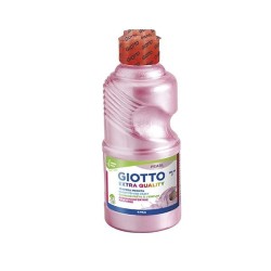 Témpera líquida Giotto Pearl - 250 ml - Color magenta