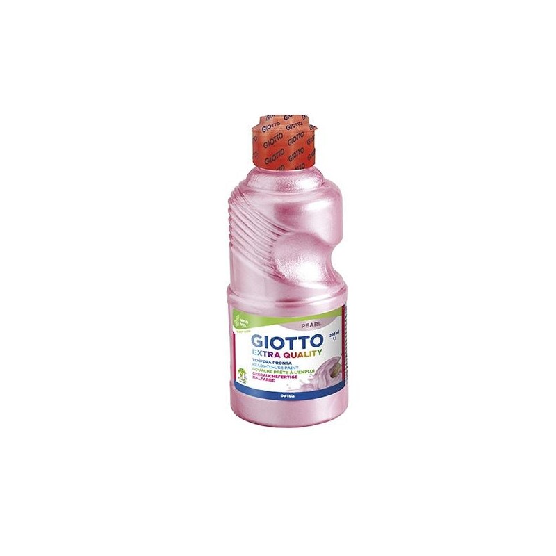 Témpera líquida Giotto Pearl - 250 ml - Color magenta
