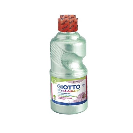 Témpera líquida Giotto Pearl - 250 ml - Color verde