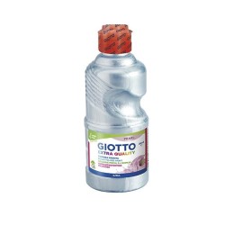 Témpera líquida Giotto Pearl - 250 ml - Color azul