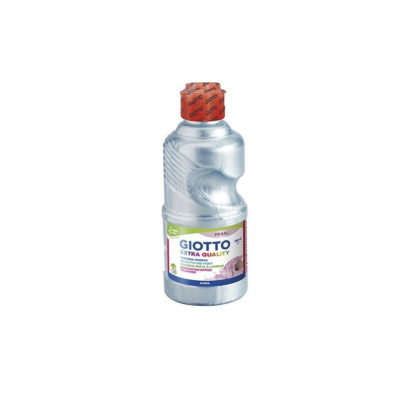 Témpera líquida Giotto Pearl - 250 ml - Color azul