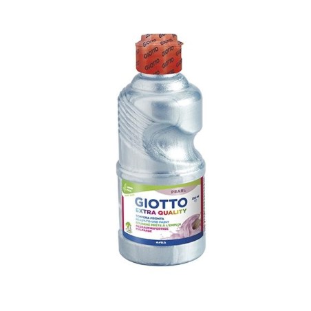 Témpera líquida Giotto Pearl - 250 ml - Color azul