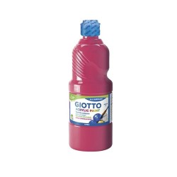 Pintura acrílica Giotto - 500 ml - Color magenta