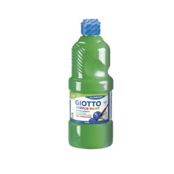 Pintura acrílica Giotto - 500 ml - Color verde