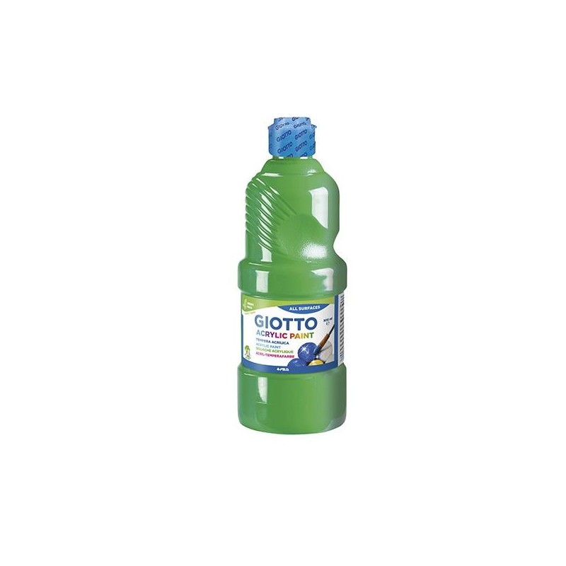 Pintura acrílica Giotto - 500 ml - Color verde