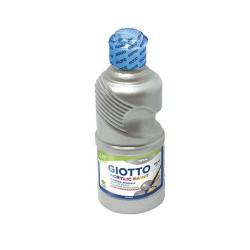 Pintura acrílica Giotto - 250 ml - Color plata