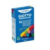Tizas Giotto Robercolor - Antipolvo - Colores surtidos - Caja 10 ud