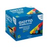 Tizas Giotto Robercolor - Antipolvo - Colores surtidos - Caja 100 ud