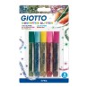 Cola con confeti Giotto Glitter - 10,5 ml - Colores surtidos