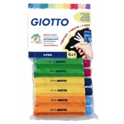 Portatizas Giotto - Blíster de 5+1 gratis