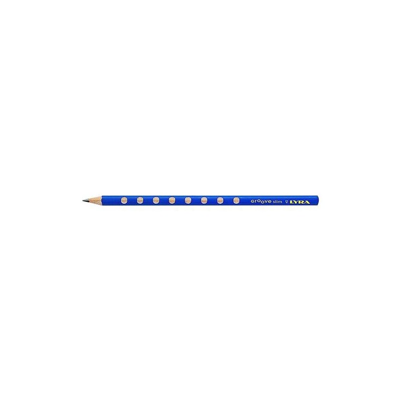 Lápiz de grafito Lyra Groove Slim - Dureza HB