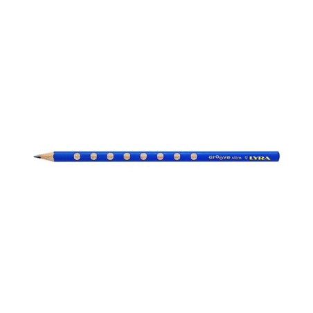 Lápiz de grafito Lyra Groove Slim - Dureza HB