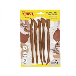 Moldeador para plastilina Jovi - Plástico - Pack 5 ud