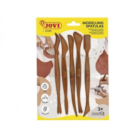 Moldeador para plastilina Jovi - Plástico - Pack 5 ud