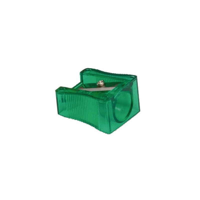 Sacapuntas de plástico Jovi para ceras duras Sacapuntas de plástico Jovi para ceras duras