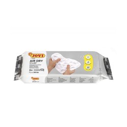 Pasta para modelar Jovi - 1 kg - Color blanco
