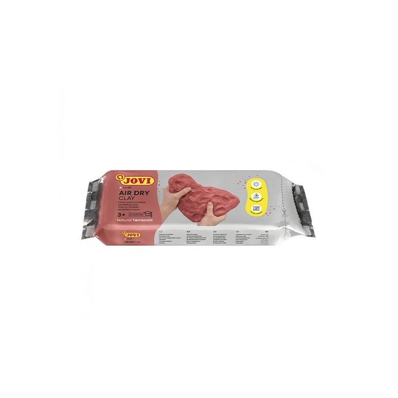 Pasta para modelar Jovi - 500 g - Color terracota