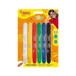 Maquillaje en stick Jovi Twist - Colores surtidos - Pack 6 ud