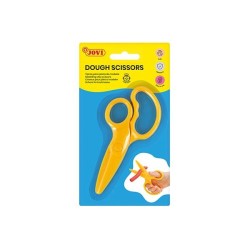 Tijeras cortapasta Jovi - + 2 años - Color amarillo