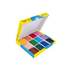 Ceras Jovicolor Triwax - Colores surtidos - School Pack 300 ud