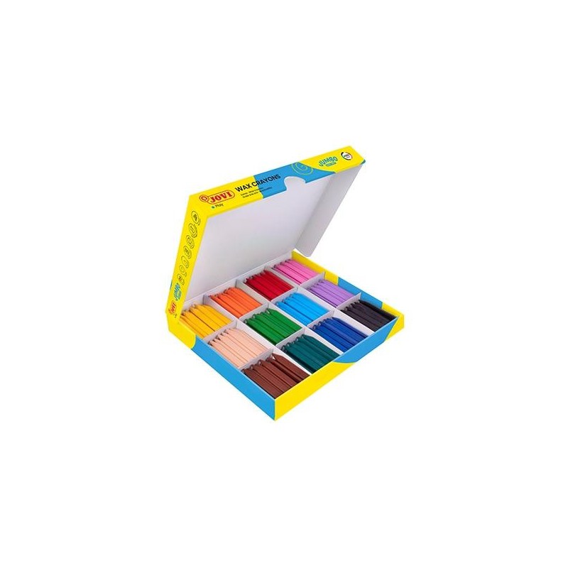 Ceras Jovicolor Triwax - Colores surtidos - School Pack 300 ud Ceras Jovicolor Triwax - Colores surtidos - School Pack 300 ud