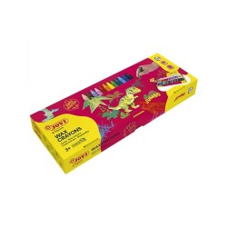 Ceras duras Jovicolor - Colores surtidos - School Pack 300 ud