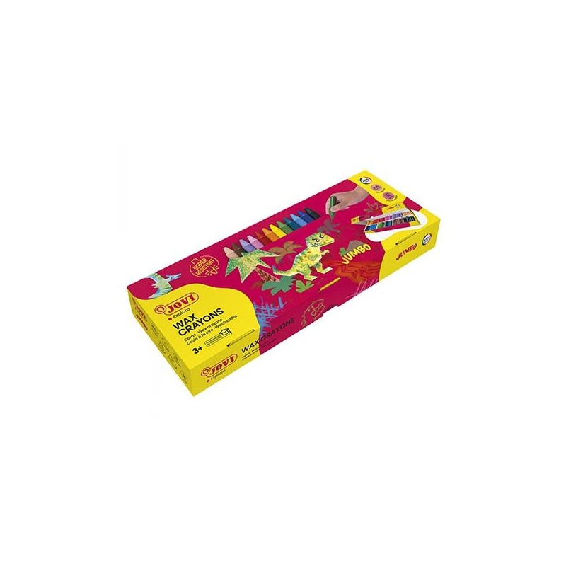 Ceras duras Jovicolor - Colores surtidos - School Pack 300 ud Ceras duras Jovicolor - Colores surtidos - School Pack 300 ud