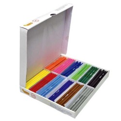 Rotulador Jovi - 3 mm - Colores surtidos - School Pack 144 ud