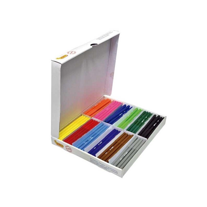 Rotulador Jovi - 3 mm - Colores surtidos - School Pack 144 ud Rotulador Jovi - 3 mm - Colores surtidos - School Pack 144 ud