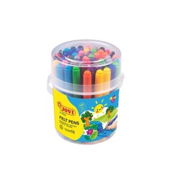 Rotulador Jovi Maxi - 5,8 mm - Colores surtidos - Bote 48 ud